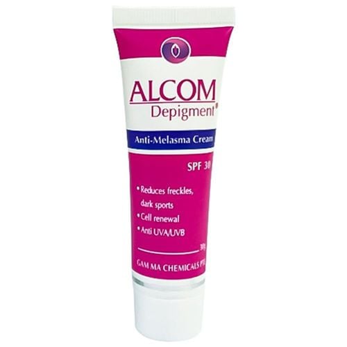 Uses of Alcom depigment