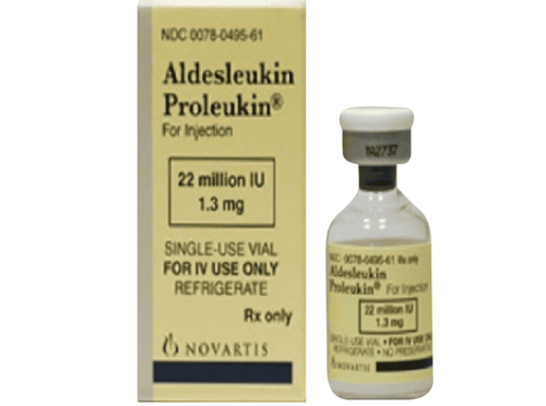 Side effects of Aldesleukin