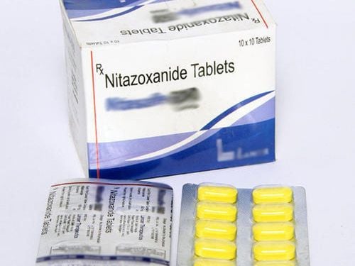 Uses of Nitazoxanide