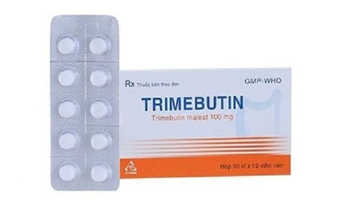 Uses of Trimebutine tab