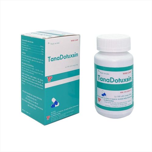 Công dụng thuốc TanaDotuxsin