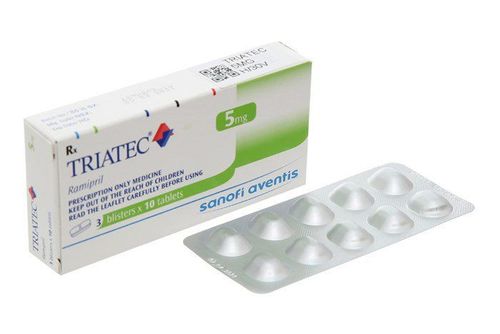 Uses of Triatec 5 mg