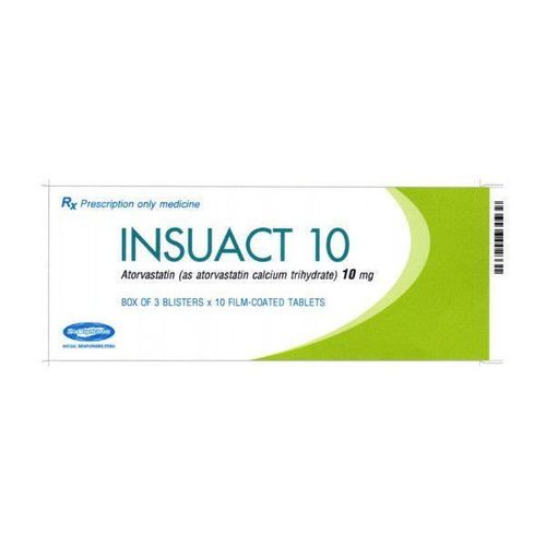 Thuốc Insuact 10 trị bệnh gì?