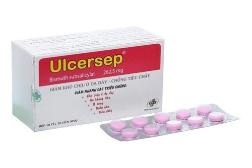 Ulcersep là thuốc gì?