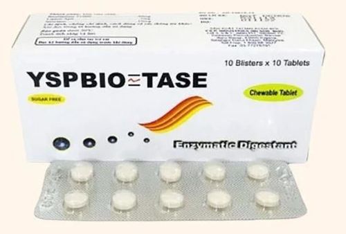 Thuốc Yspbiotase có tác dụng gì?
