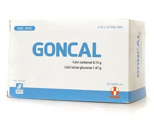 Goncal là thuốc gì?