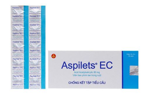 Công dụng thuốc Aspilets ec 80mg