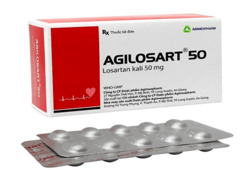 Thuốc Agilosart 50 là thuốc gì? Các tác dụng phụ của thuốc Agilosart