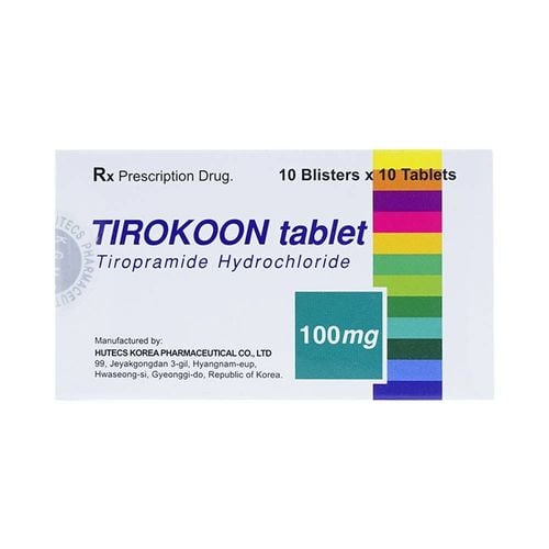 Uses of the drug Tirokoon tab