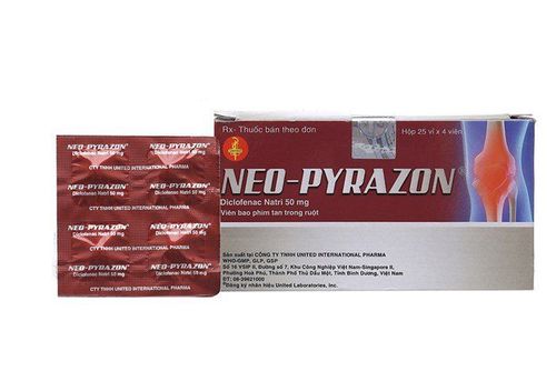 Tác dụng của thuốc Neo-pyrazon