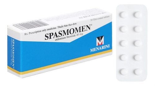 Uses of Spasmomen tab