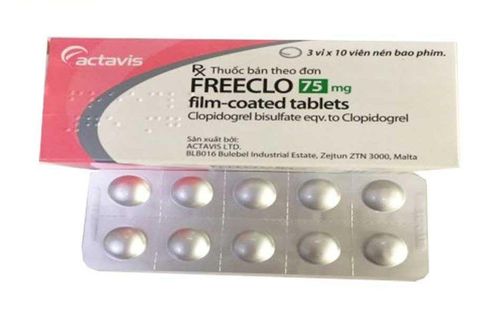 Công dụng của thuốc Freeclo 75mg