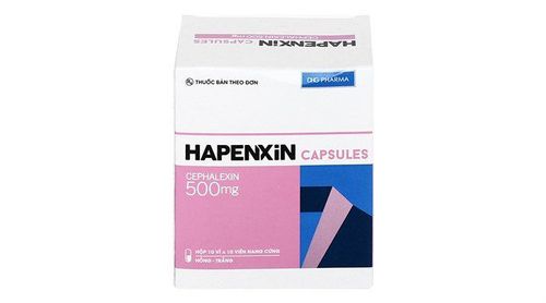 Thuốc Hapenxin 500 là thuốc gì?