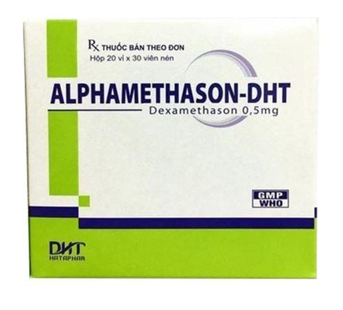 Uses of alphamethasone