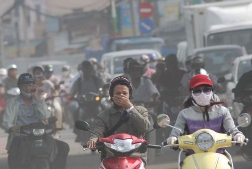 Air pollution increases autoimmune diseases