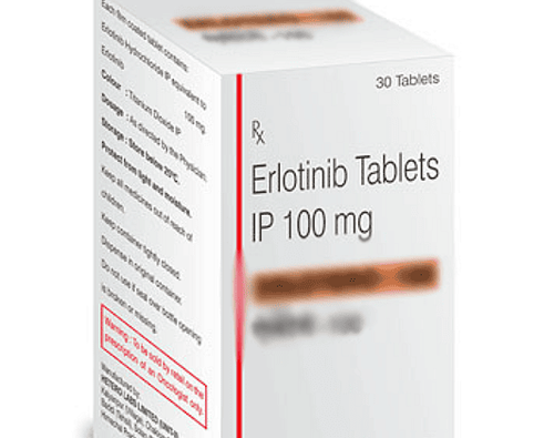 Uses of Erlotinib