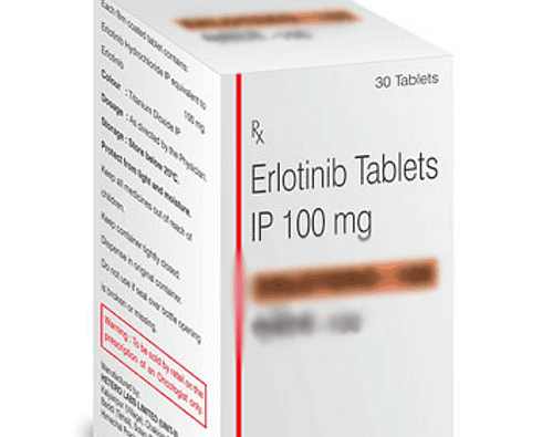 Công dụng thuốc Erlotinib