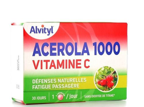 Công dụng của thuốc Acerola