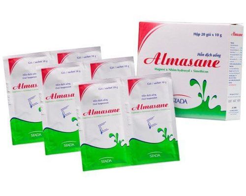 Công dụng thuốc Almasane