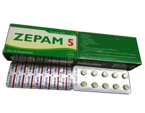 What are the uses of Zepam 5?