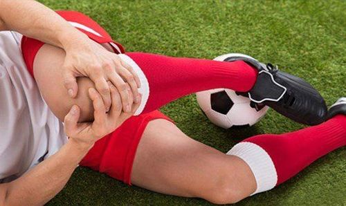 Những chấn thương khi đá bóng thường gặp nhất