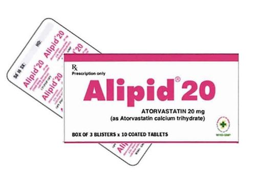 Công dụng thuốc Alipid