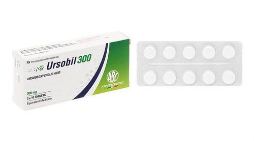 Ursobil 300mg là thuốc gì?