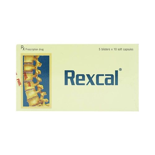 Công dụng của thuốc Rexcal