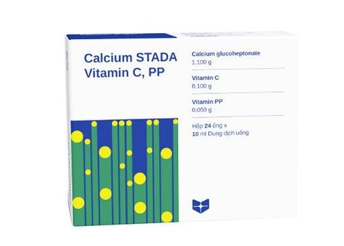 Uses of the drug Calcium stada vitamin C PP