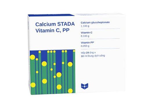 Công dụng của thuốc Calcium stada vitamin C PP