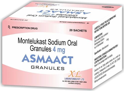 Uses of Asmaact 4mg