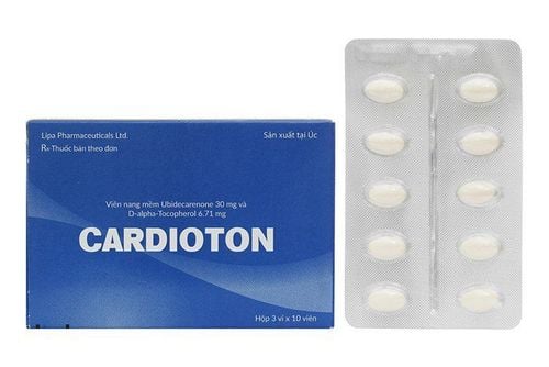 The effects of Cardioton 30mg