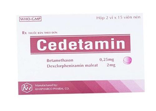 What is Cedetamine?