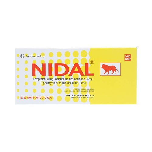 Uses of Nidal