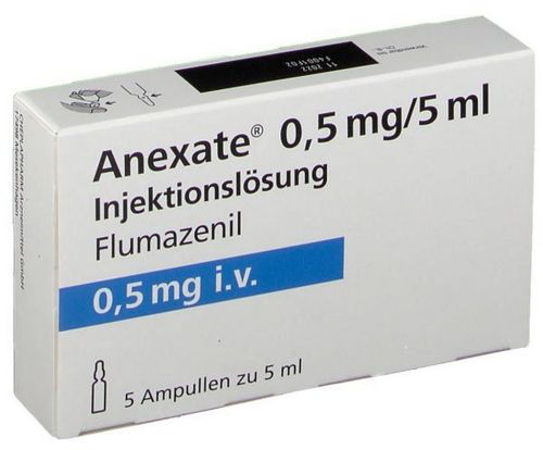 Uses of Anexate