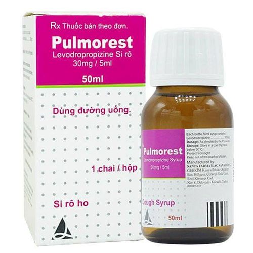 Uses of syrup Pulmorest