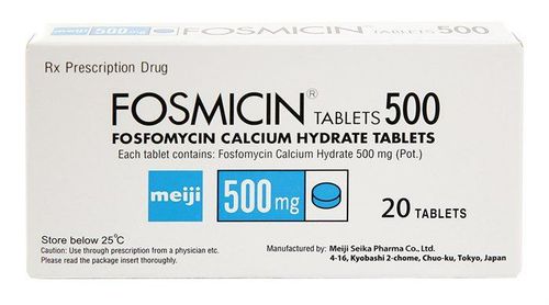 Uses of the antibiotic Fosmicin