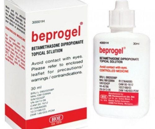 Uses of Beprogel