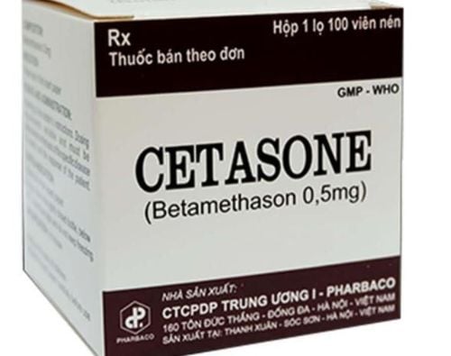 Uses of Cetasone