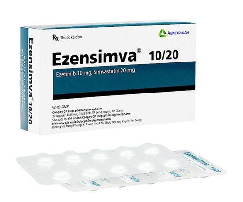 Công dụng thuốc Ezensimva