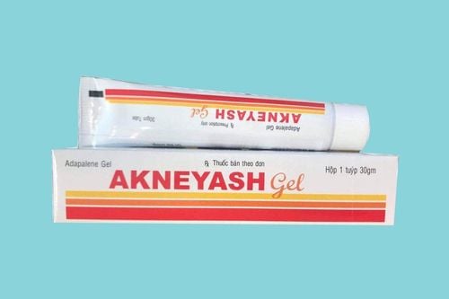 Precautions when using Akneyash gel