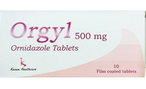 Công dụng thuốc Orgyl 500mg