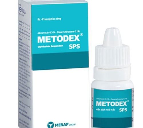 Uses of Metodex eye drops