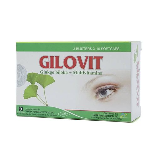 Công dụng thuốc Gilovit
