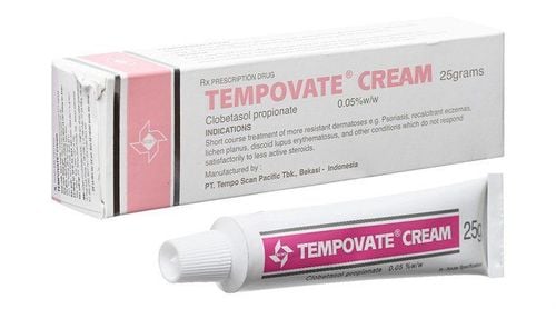 Uses of Tempovate cream