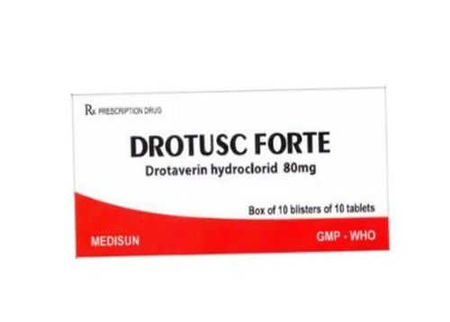 Uses of Drotusc Forte