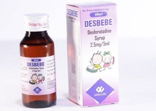 Công dụng thuốc Desbebe