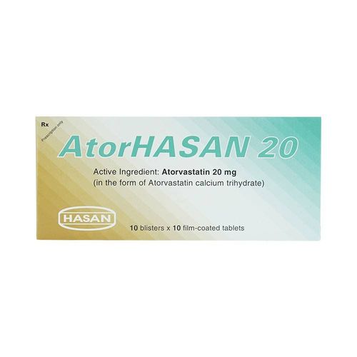 What diseases does Atorhasan 20 treat?