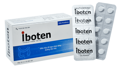 Công dụng thuốc Iboten