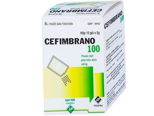 Công dụng thuốc Cefimbrano 100